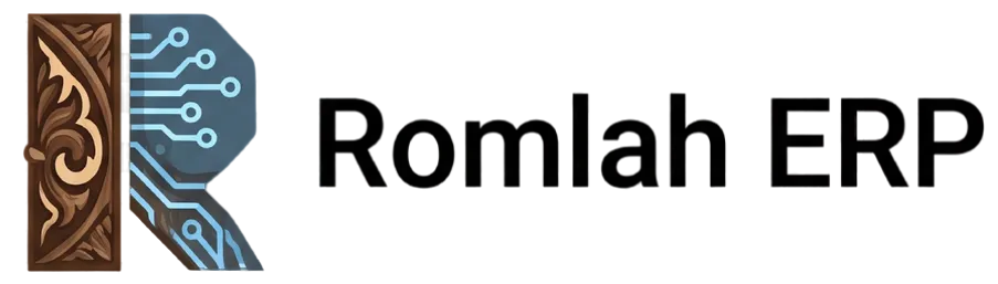 Romlah ERP Logo